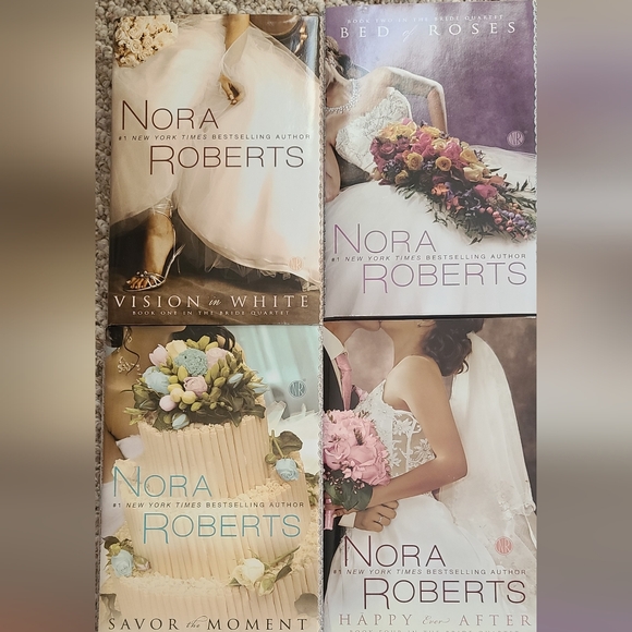Other - Nora Roberts Bridal Quartet Book Set
